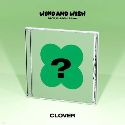 BTOB - 12th Mini Album: WIND AND WISH [CLOVER Ver.]
