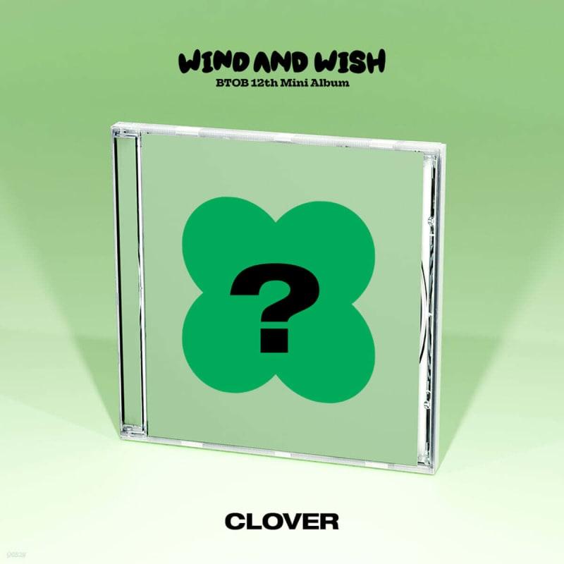 BTOB - 12th Mini Album: WIND AND WISH [CLOVER ver.]