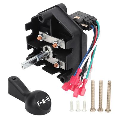 DC 48V Golf Cart Electric Forward Reverse Switch 101753005 with Shift Handle Replacement for Club Car DS Models 1996