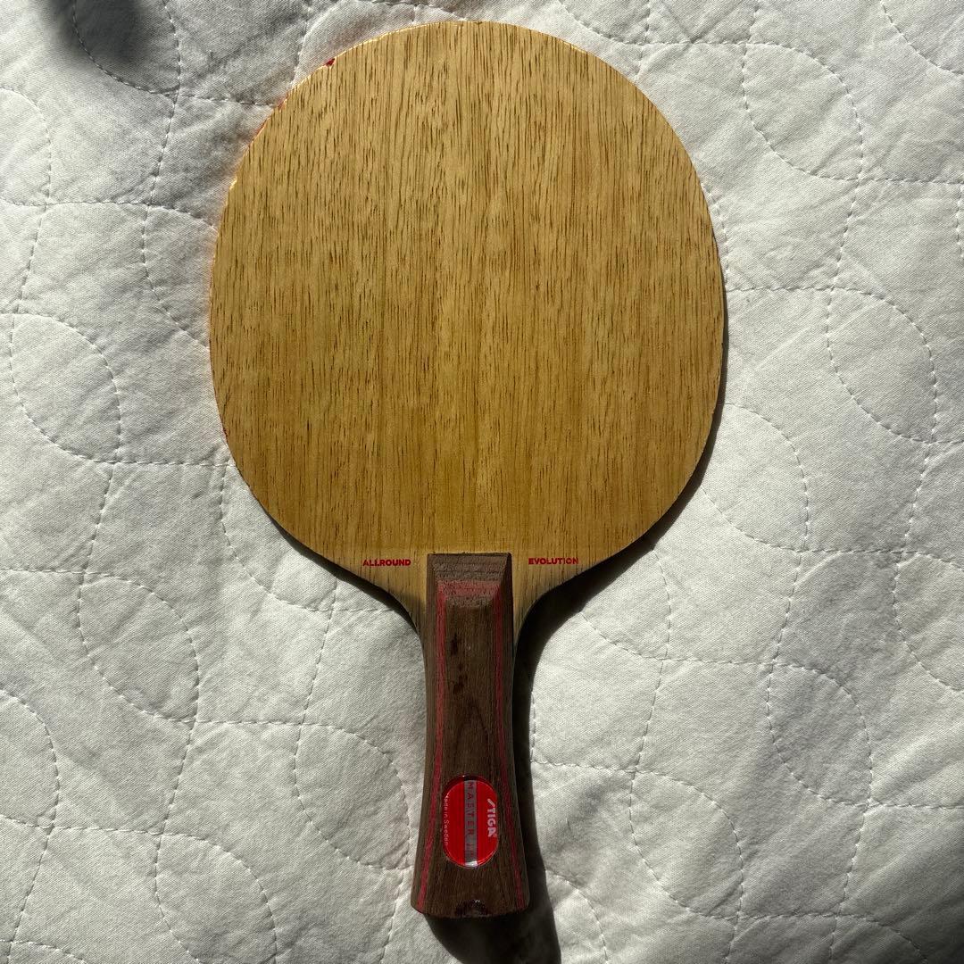 Used Table tennis racket (all round evolution)