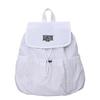 Schoolbag new Korean version drawstring computer bag nylon canvas bag large capacity backpack student class commuting schoolbag