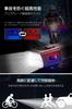 Rechargeable Bicycle Light Powerful 5200mAh Large 1000 High Side Visibility Bicycle 5 IPX6 Mobile LED Battery Level Easy Suitable for Cross Road Night