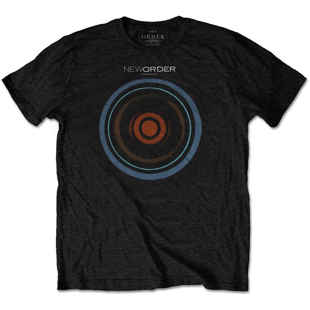 

New Order Blue Monday Official Merchandise 100% Cotton T-shirt Mens Tees Top New M