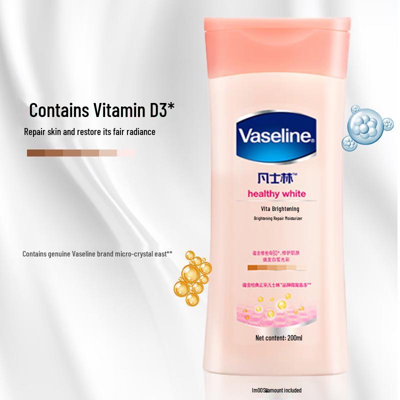 Vaseline Vita Aufhellende Niacinamid Bodylotion Doppelpack