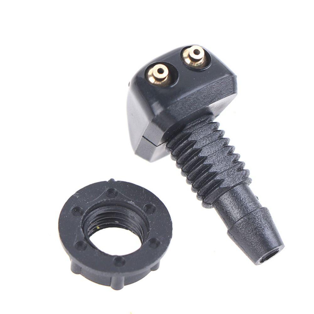 12 Pcs with Washer Wiper Water Spray Jet Replacement Nozzle Sprayer Water Spout Outlet  SUV