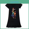 Encanto Children's Ice Silk Nightdress Dress Soft And Safe Material For Comfortable Sleep