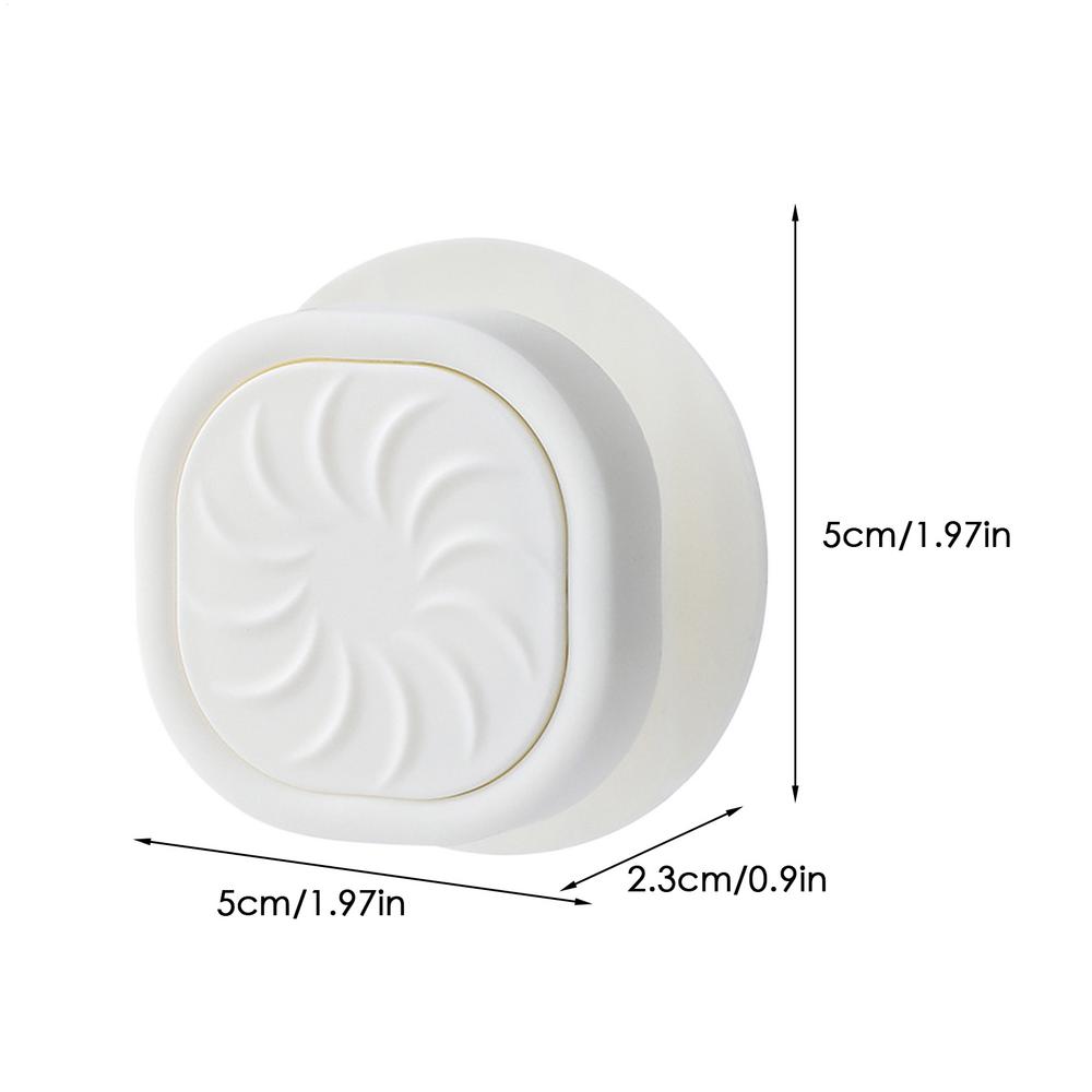 Garbage Bag Clamps Portable Household Trash Bag Disks Reusable Waste Liner Holders Garbage Bin Accessories For Bedroom Outdoor белый 576₽