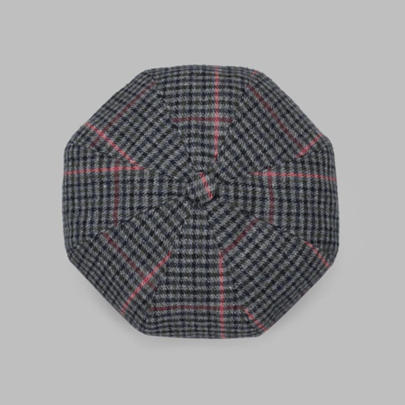 Maia Wool Beret-Z Black