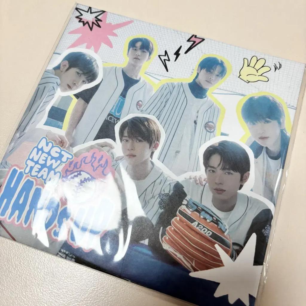 NCT Życzenie Ręce w górę Album