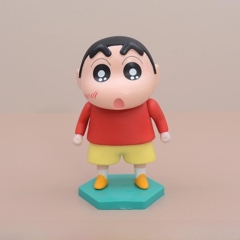 Pvc Shinchan Crayon Model Ornament With Pajama Design For Daily Gift Kids