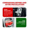 For Lada Car Logo Door Striker Sound Damper Door Lock Buffer Gap Seal Auto Accessories Niva Vesta 4X4 Largus Priora Granta