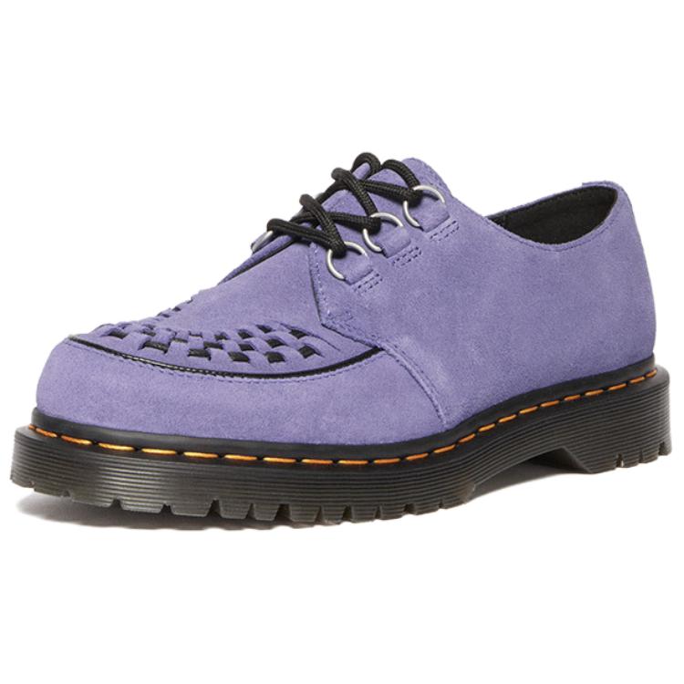 Dr. Martens Originals Ramsey Comfortable Versatile Low-Top Casual Shoes Unisex Casual Shoes Purple 40572500