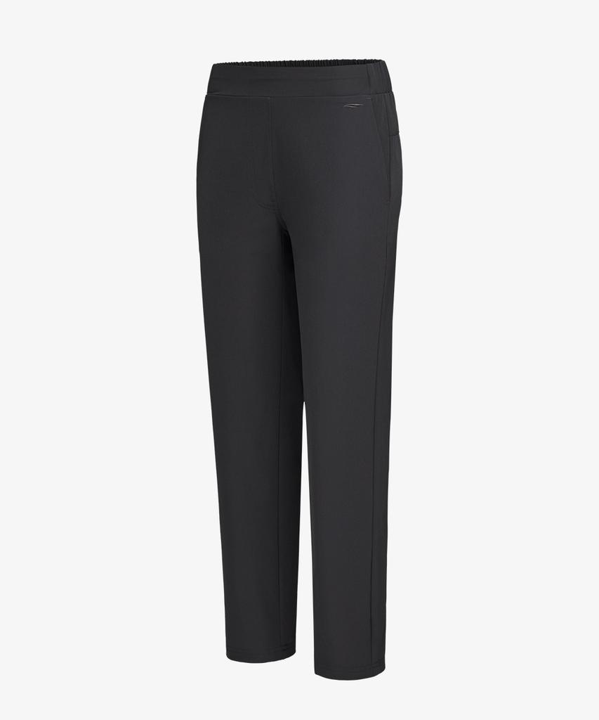 Baellob Women'S Plain Good Basic Pants Charcoal