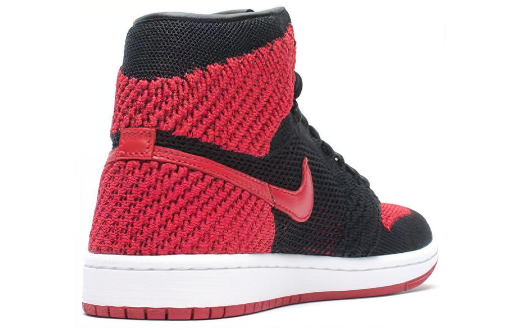 Jordan 1 Retro High Flyknit Bred GS 919702-001