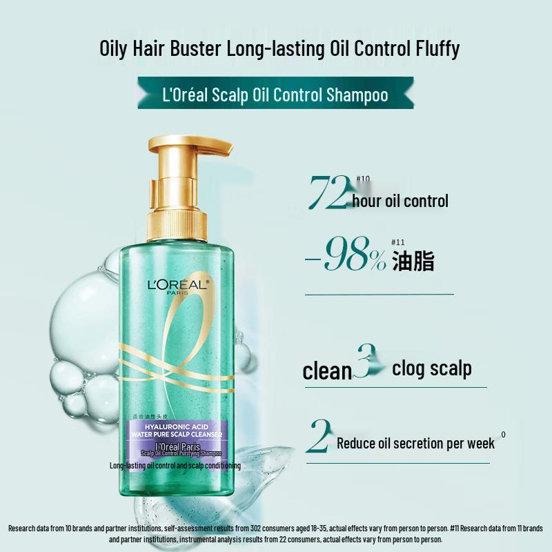 L Oréal Paris Scalp Oil Control & Anti-Dandruff Shampoo