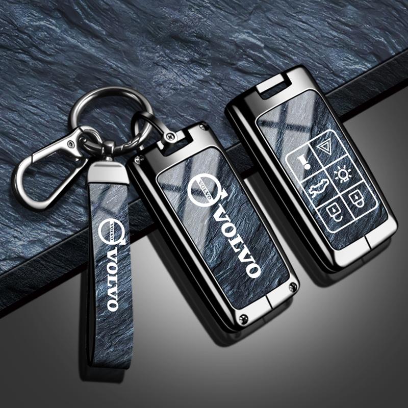 Auto Smart Fernbedienung Schlüsselhülle Abdeckung Schale Halter Schlüsselanhänger Für Volvo S60 S80 V60 XC60 XC70 S60L S80L V40 XC90 Schutz Zubehör
