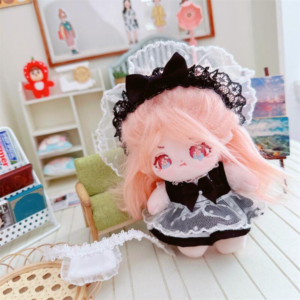 Headwear Cotton Doll Maid Skirt Princess Skirt Idol Dolls Dress  Children's Gift