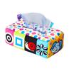 Baby Tissue Box Scarf Crinkle Tissues Play for Developmental Preschool Montessori toy