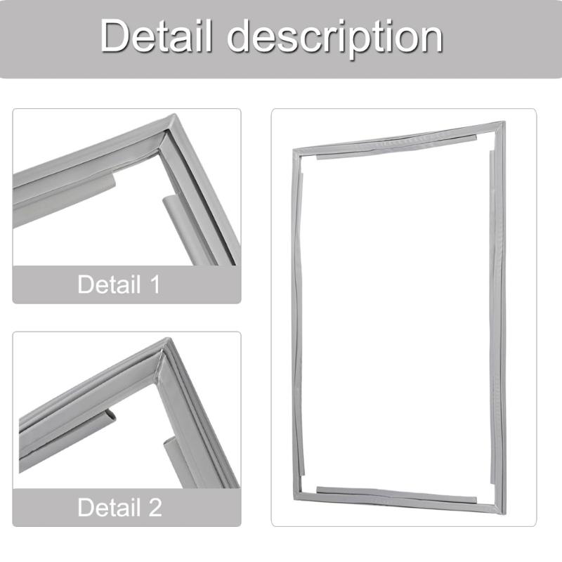 Long Lasting Refrigerator Seal 20.83 X 34.45 Inches Contests Numerous Appliance Brands Models