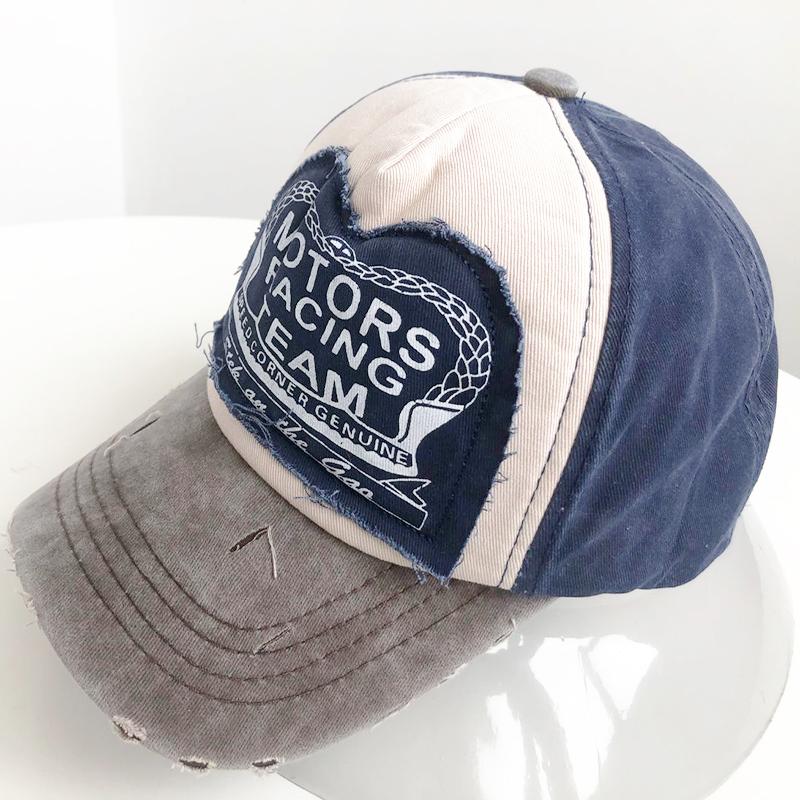 2023 News Fashion Outdoor Sports Cotton Baseball Cap Retro Embroidery Men's Cap Hip Hop Rebound Caps Snapback Hats