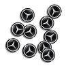 BTY4  Car Key Stickers Auto Control Keychain Emblem For Mercedes Benz C180 C200 C260 C300 W108 W124 W126 W140 W168 W169 Accessories