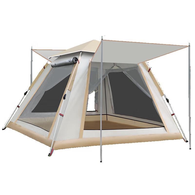 Automatic 6-Person Outdoor Camping Tent 6-Person