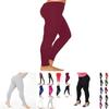 Full Women Fashion Length High Waist Leggings Soft Warm Thick Pants Stretch