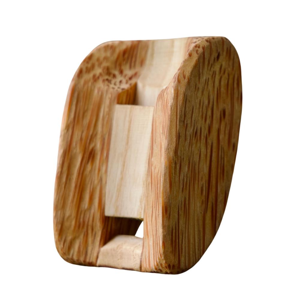 Wooden Nose Flute Beeswax Finish Easy to Play for Intermediate Players Range Clear High Notes Semi-Professional (Whistle) 3-Octave