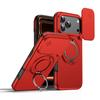 Funda Compatible para iPhone 17 PRO: Cubierta de Lente, Soporte Magnético de 360°, Diseño a Prueba de Caídas para Modelos 15-16