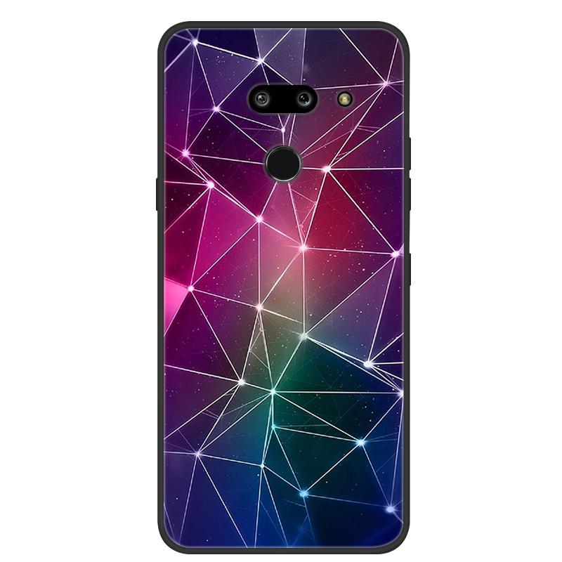 Para LG G8 ThinQ Funda Suave Silicona TPU Funda para Teléfono para LG G8 ThinQ Cubierta Trasera G8thinQ G 8 Protectora Bumper Fundas Shells