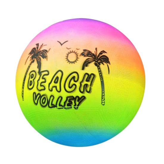 

Summer Beach Park Inflatable Ball Rainbow Volleyball Game Kids Children Toy