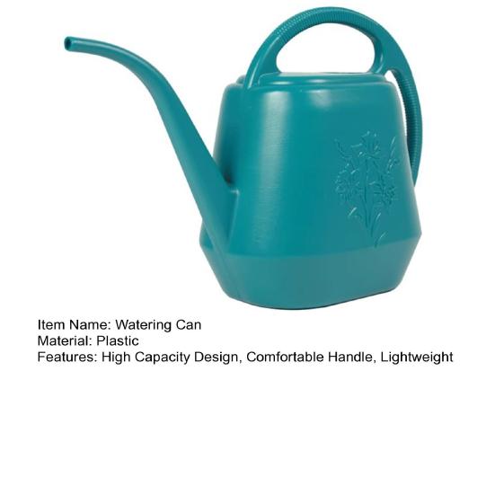 Watering Kettle High Capacity Lightweight Patio Garden Watering Can with Handle Office Plant Care Equipment