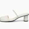 Mode Sommer Zehenbedeckt Damen Pantoletten Slipper Elegant Zum Hineinschlüpfen Slingbacks Slides Damen Outdoor Streetstyle Sandalen