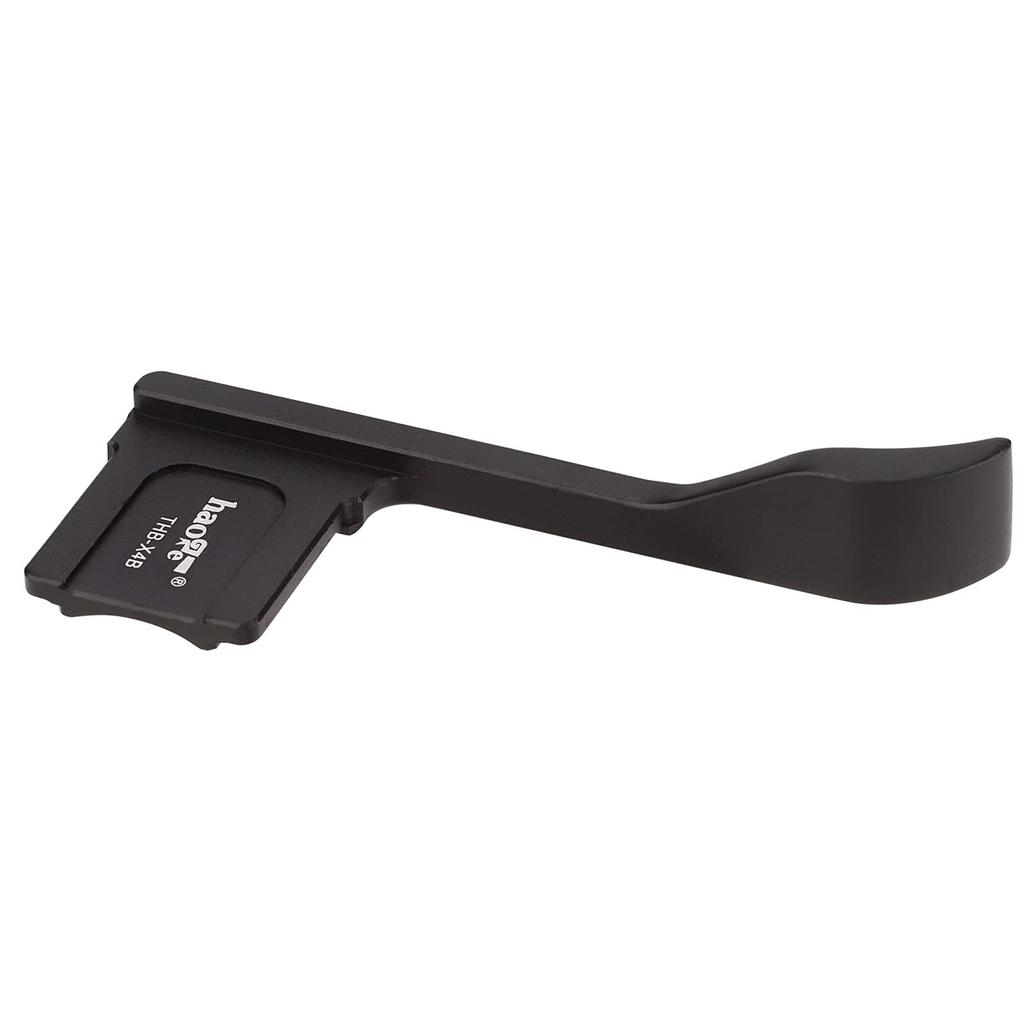 Empuñadura de pulgar Haoge para cámara Fujifilm Fuji Black THB-X4B X-E4,