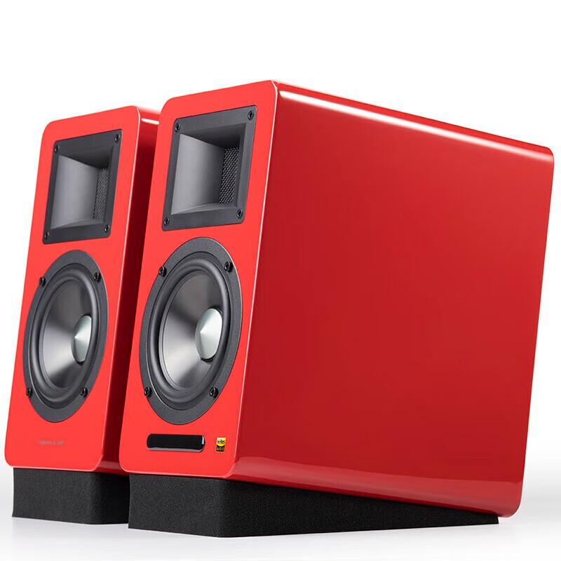 EDIFIER AIRPULSE A100 Stereo Active Bookshelf Speakers