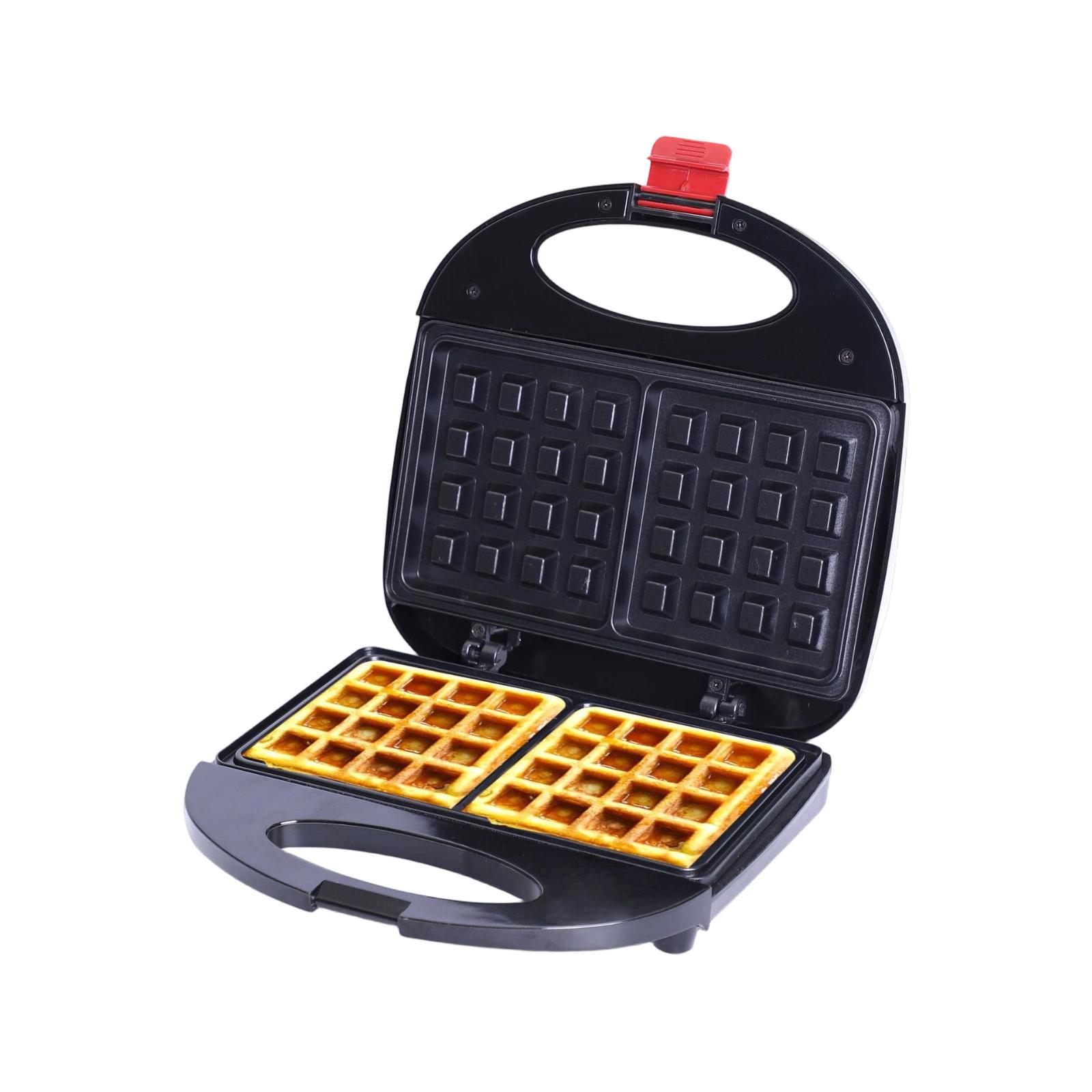 

Стандартний для США 110В Сендвічниця, Вафельниця для пончиків, Форма для випікання кексів, Прилад для сніданку, Велика хлібопічка One Size