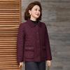 Cotton Jacket New Light Cotton-padded Jacket Cotton-padded Jacket Autumn and Winter Clothing Large Size Cotton-padded Clothing Women