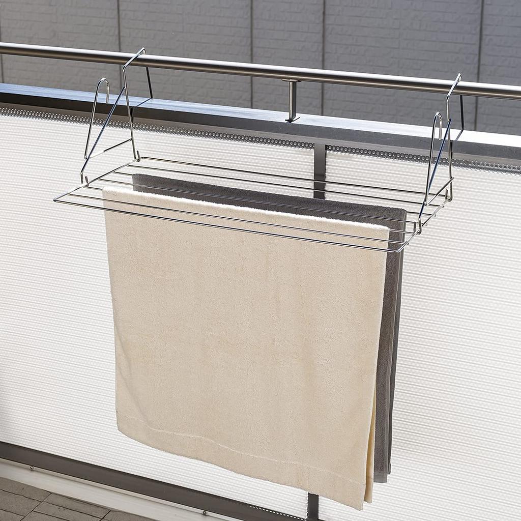 Sekisui Plastics Shoji Sekisui Stainless Steel Bath Towel Dryer DB-1