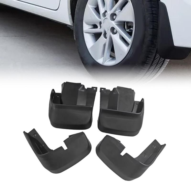 For Honda CIVIC Sedan 2006-2011 Splash Guards Mud Flaps Fender Mudflaps  Car Mud Flap Mudguards Front and Rear