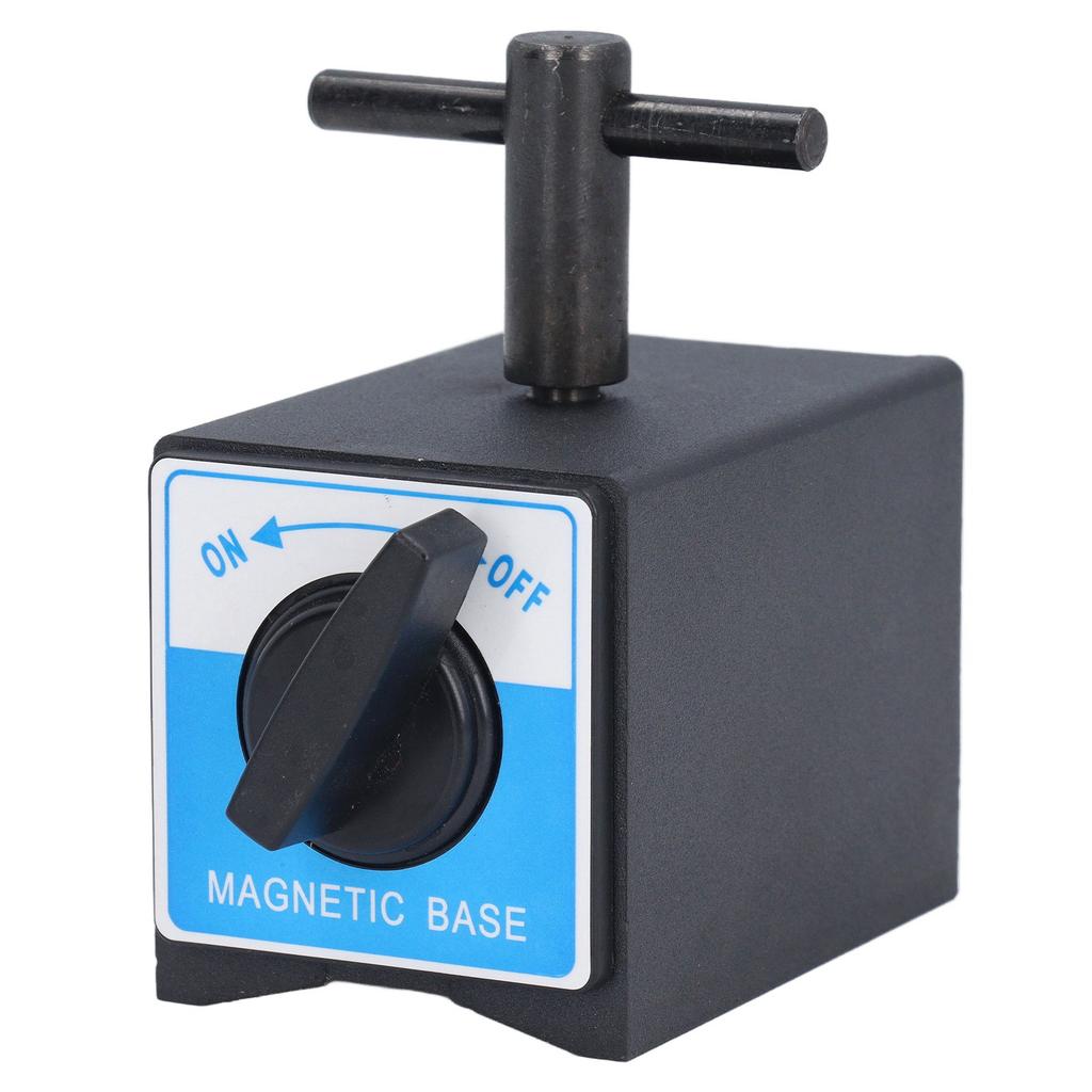 Magnetische Basis 100kg Saugkraft M8 Gewinde Magnetischer Basis Halter mit Schalter für die Mechanische Bearbeitung