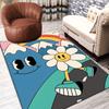 Daisy Rug Floor Mat for Living Room or Bedroom Soft and Comfortable Carpet a Gift for Birthday and Holiday.SFF0917191