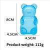 NeeDoh Nice Cube Squishy Stress Relief Toy Soft Cube Sensory Fidget Squeeze Ball for Kids Teens Adults Red Purple Blue