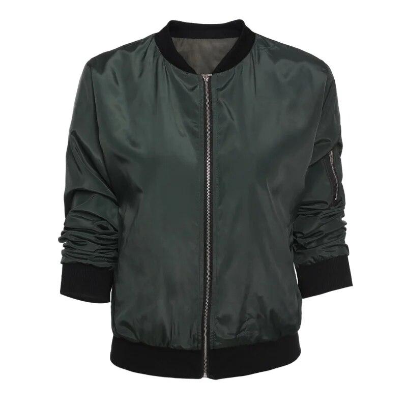 

Осенняя женская куртка, тонкое повседневное пальто с длинным рукавом, верхняя одежда с воротником, большие размеры, зимние куртки S-XL XL