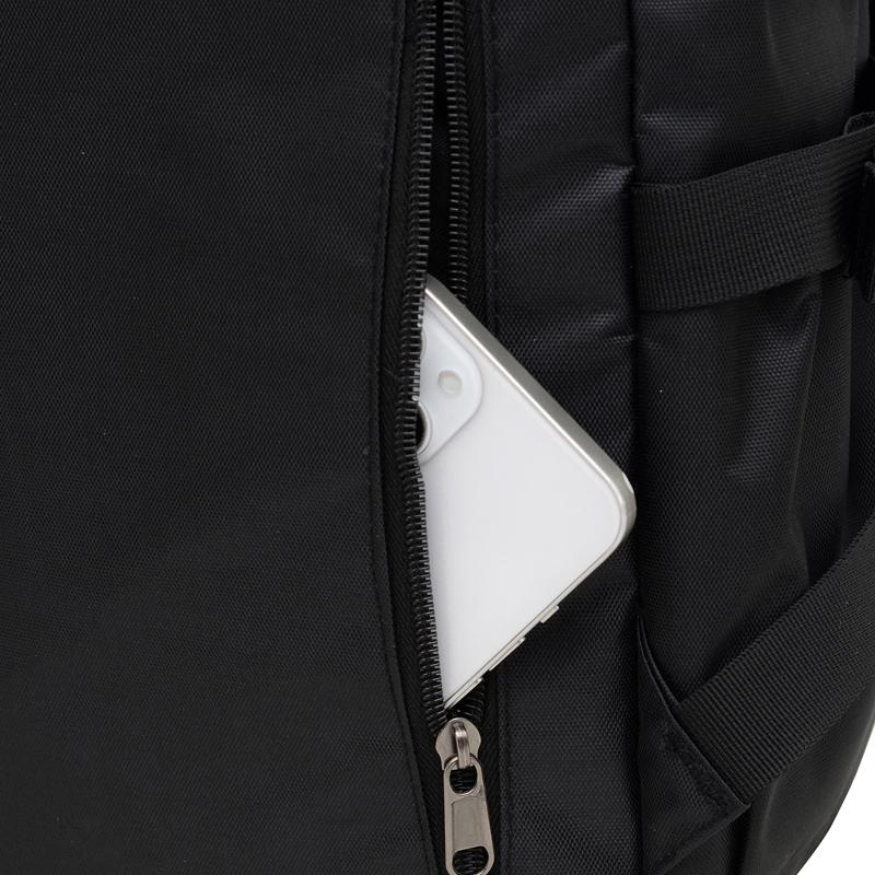 Men's Backpack Large Capacity Travel Leisure Solid Color Computer Backpack Fashion Men and Women Students Schoolbag