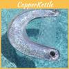 Stylish Pvc Water Lounger With Glitter Back Support And Drink Holder