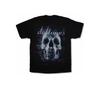 Fashion Women's T-Shirt Horror DEFTONES Skull T-Shirt Men's Harajuku Gothic Black T-Shirt Summer Boy Girl Street