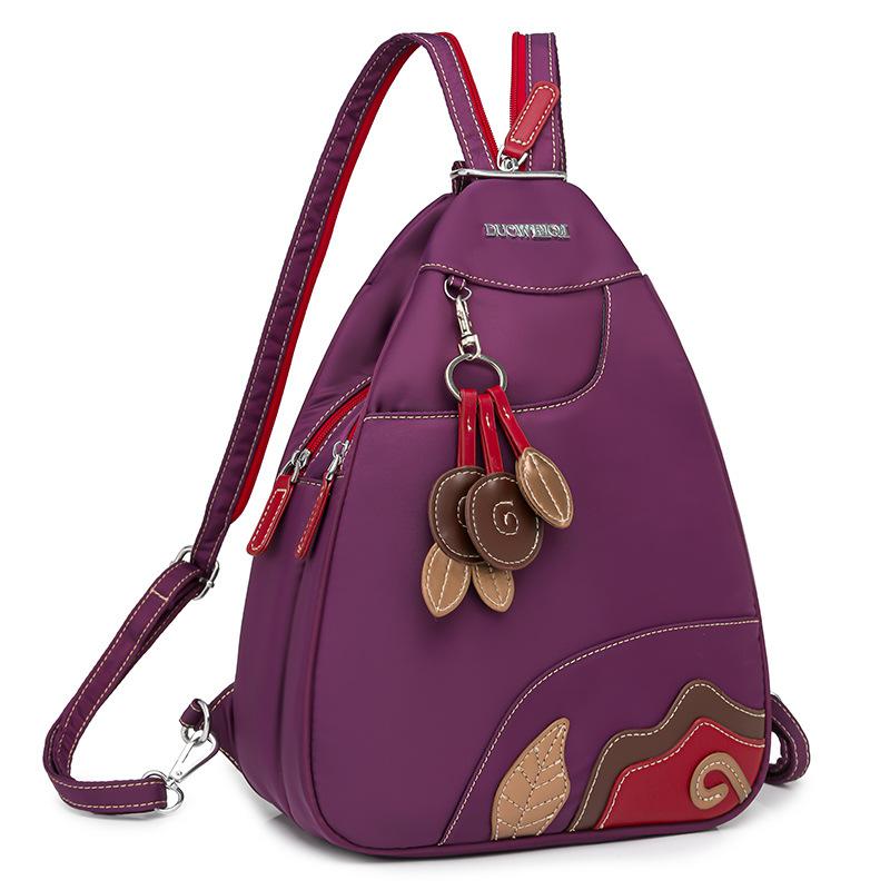 Fashionable Women's Bags Often Feature Anti-theft, Stylish and Lightweight Travel Backpacks.