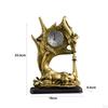 Elegant Animal Table Clock for Home Office Decor