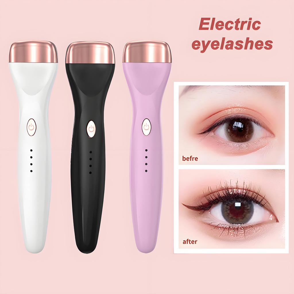 Tragbarer 5D Heizungs-Lockenwickler Elektrischer Wimpernformer 3 Modi Dauerwelle Wimpernformer Beheizte Wimpernverlängerung Langlebiges Make-up-Tool