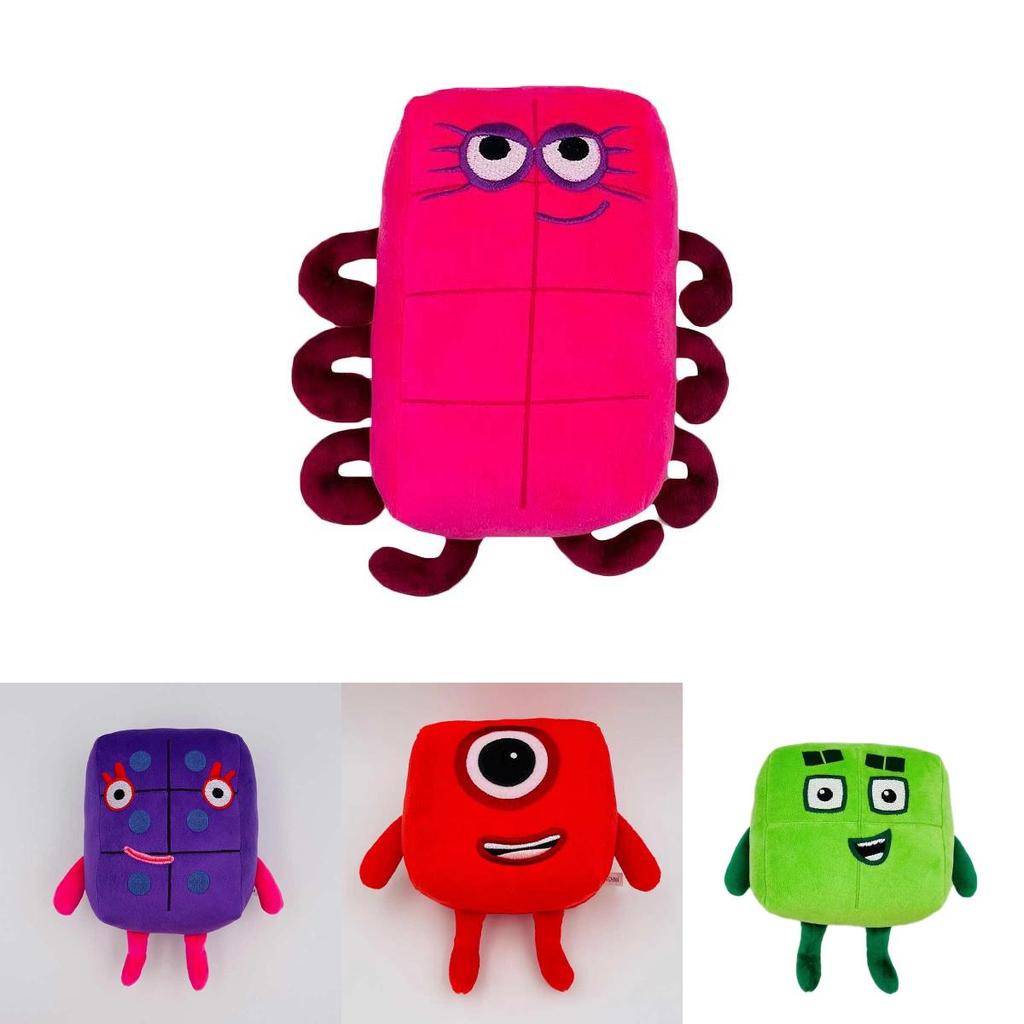 High-quality Stuffed Number Blocks Toy Educational And Interactive Kids' Favorite